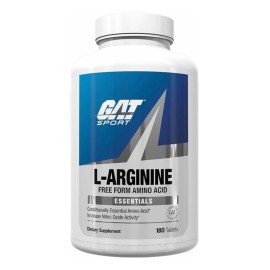 Arginine Gat Sport 180 Tabletas Arginina