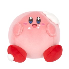 Three British Trading Kirby KGF-07 Kirby's Gourmet Festivals Squishy Plush Kirby W 6.7 x D 6.7 x H 6.3 inches (17 x 17 x 16 cm)