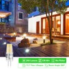 BUBO 40 Pack G4 LED Bulb 2W Equivalent 30W 3000K