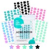200 Pcs Parches para Granos, Parches Granos Estrella, Con Aceite