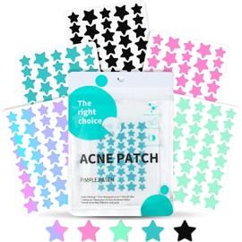 200 Pcs Parches para Granos, Parches Granos Estrella, Con Aceite de T? y ?cido Salic?lico, Pueden Deshacerse Acn? R?pidamente (B), Aceite Capilar
