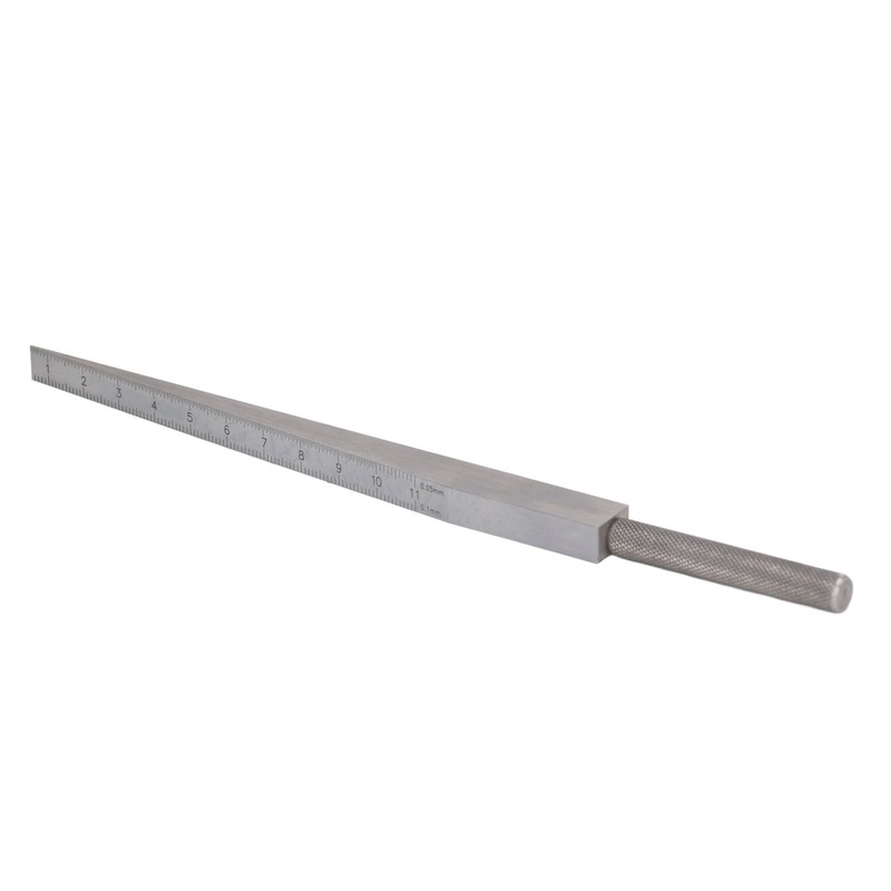 Taper Gauge Welding Wedge Gap Feeler Stainless Steel Hole Measure
