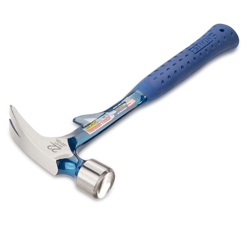 Estwing Hammertooth Hammer - 22 oz Straight Rip Claw with