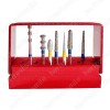 Nybeautifulteeth 2Kits Dental Porcelain Veneer Preparation Burs Zirconia Veneers Diamond
