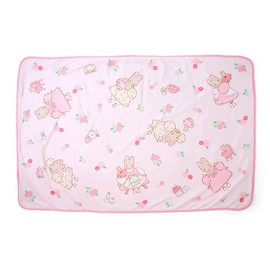 Sanrio 572039 Maroon Cream Cushion Blanket (Petit Maron)