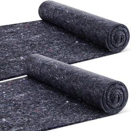 Frienda 2 Pcs Dishwasher Insulation Blanket Cotton Insulation Blanket Sound Roll for Wall, Pipe, Dishwasher(Grey,24 x 96 x 0.2 Inches)