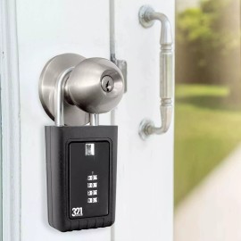 321 Locks Key Lock Box LB-003 - Hide a Key Outside for Your House - Realtor, Spare Key