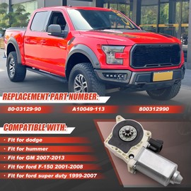 CCNLHZM Electric Side Step Motor, Compatible with AMP Research Power Step Running Board Kit Replace# 80-03129-90，A10049-113