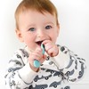 PrimaStella Silicone Chew Spoon Set for Babies and Toddlers |