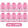 Non-Woven Shoe Storage Bags for Travel & Closet Organization –