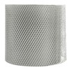 DYNAMI 5 Inch x 50 Ft Aluminum Gutter Guard Mesh,Aluminum