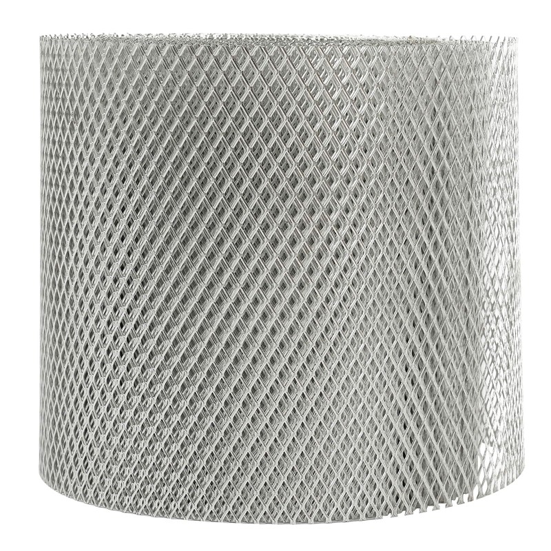 DYNAMI 5 Inch x 50 Ft Aluminum Gutter Guard Mesh,Aluminum