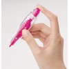 PLUS Japan, Correction Roller Penstyle in Pink, 1 Piece Pack