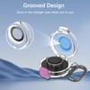 KONXISA Case Cover for Oura Ring Gen3 Charger, Smart Ring
