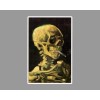 Vincent Van Gogh Skeleton Die Cut Glossy Fridge Magnet