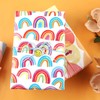 Mumoo Cat 50 x 70 CM Rainbow Gift Wrap Paper