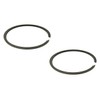 cyclingcolors 2 x piston rings 40 mm x 2.5 mm