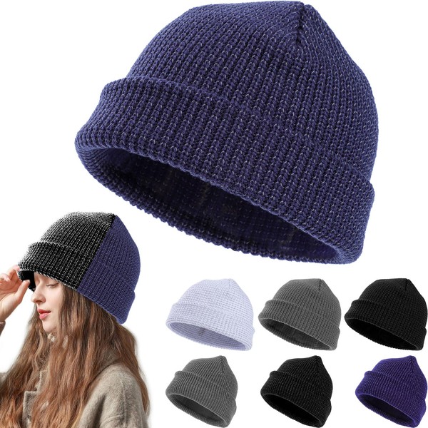 Weflexus Reflective Beanie, Flex Beanie Reflective Hat, Flex Beanie 2.0