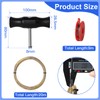 efuturetime Cutting Wire Windscreen with Handle, Car Windshield Removal Tool