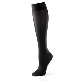 Activa Class 2 Below Knee Support Stockings 18-24 mmHg Black Small