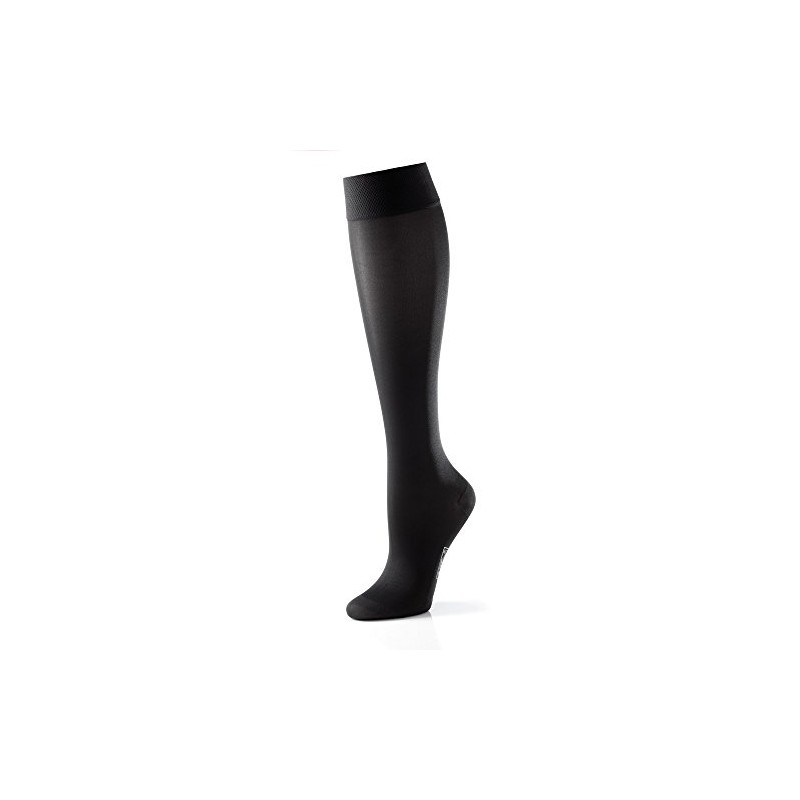 Activa Class 2 Below Knee Support Stockings 18-24 mmHg Black