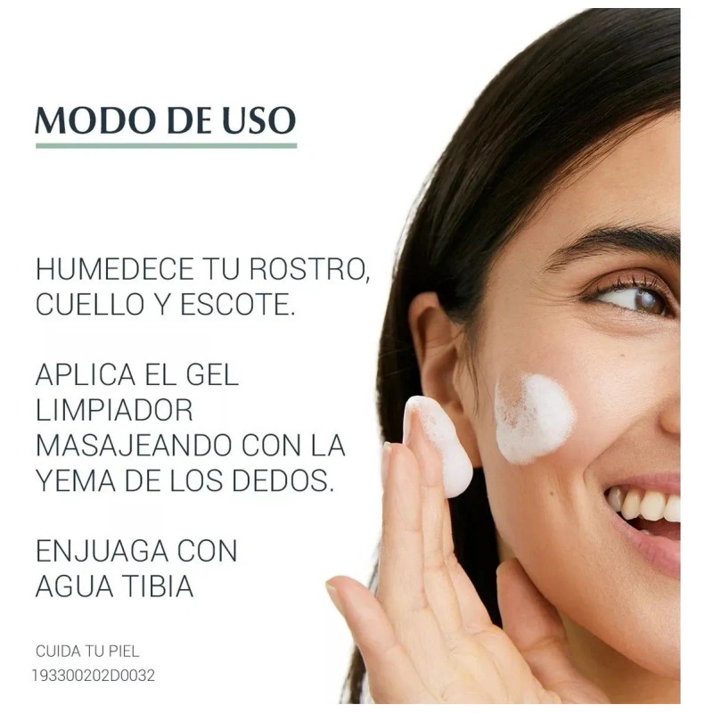 2 X Eucerin Dermopure Oil Control Gel Limpiador Facial 75ml