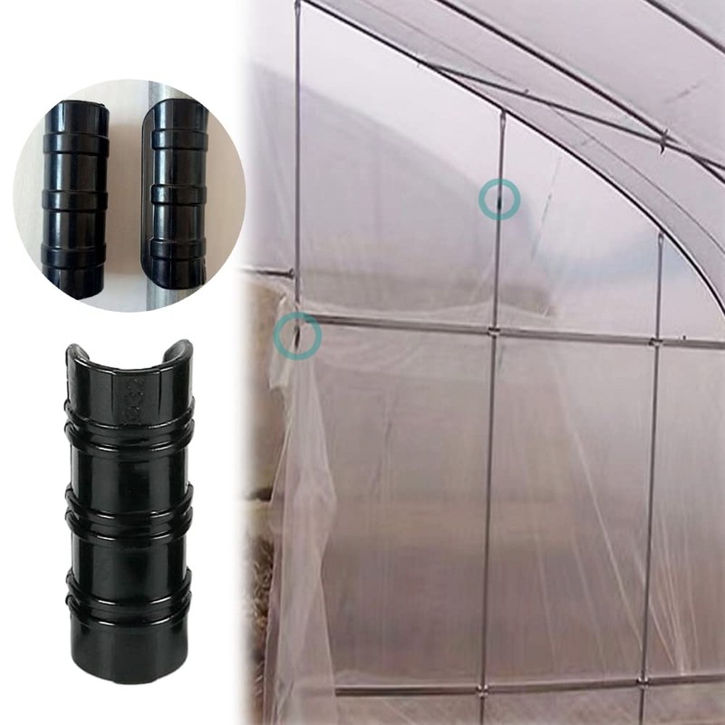 Samcos Holding Fixtures Greenhouse Accessories 10-Piece Set Clamp Clips Packer