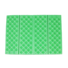 mitas Sauna Mat, Green, Folding, Leisure Sheet, Thick, Single Person Sauna, Quat-fold, Trifold, Approx. 0.4 inches (1 cm), Cushion, Sauna Sheet, Leisure Mat, For Outdoor Activities, Leisure, Sports