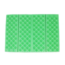 mitas Sauna Mat, Green, Folding, Leisure Sheet, Thick, Single Person Sauna, Quat-fold, Trifold, Approx. 0.4 inches (1 cm), Cushion, Sauna Sheet, Leisure Mat, For Outdoor Activities, Leisure, Sports