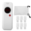 LCD Mini Digital Backlight Folding Mouthpiece Alcohol Breathalyzer Meter Analyzer