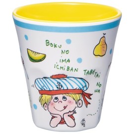 Skater MTB2 Tumbler, 9.1 fl oz (270 ml), Melamine, Cup, Kids, Unbreakable, Ado Mizomori, Fruit