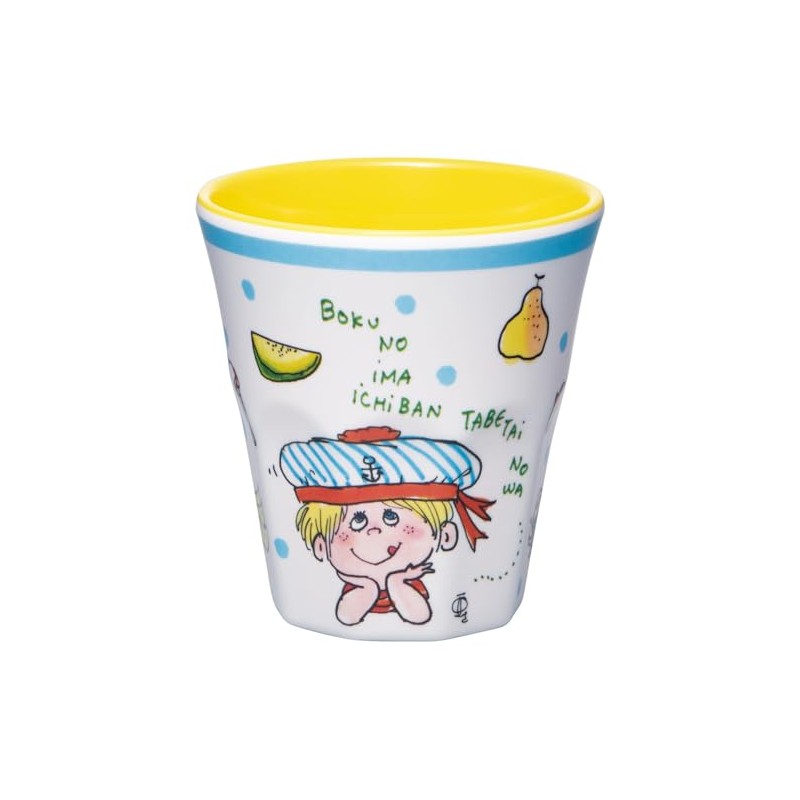 Skater MTB2 Tumbler, 9.1 fl oz (270 ml), Melamine, Cup,