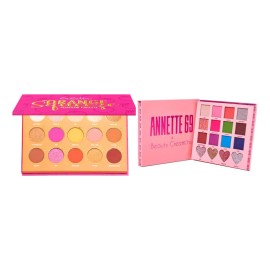 Dúo De Paleta De Sombras Para Ojos Beauty Creations