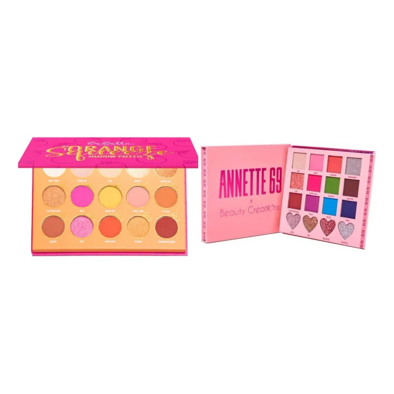 Dúo De Paleta De Sombras Para Ojos Beauty Creations