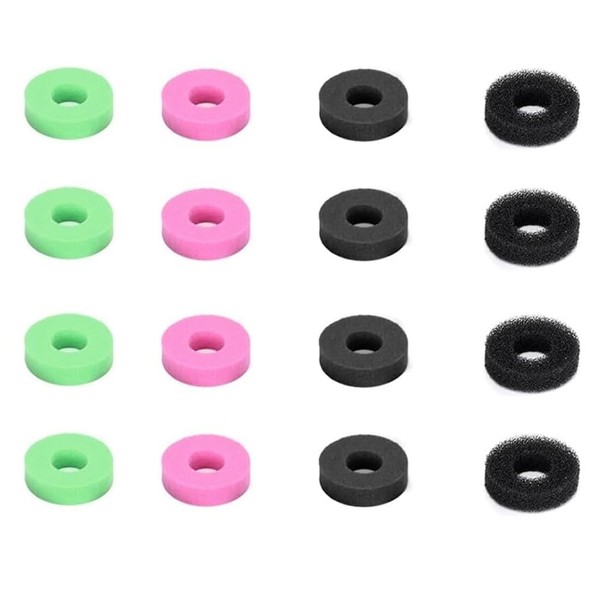 AEIOPRS 16 Pcs Thumbstick Shock Absorber Controller for a Variety