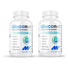 2pack Gluconol Mantiene Niveles De Azúcar En Sangre20c Sfn
