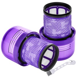 Artraise Filter Replacement for Dyson V15 Detect V11 Animal V11 Torque Drive Plus V11 Complete V11 Extra Cordless Vacuum Cleaner, Compare to Part 970013-02 (2 Pack)