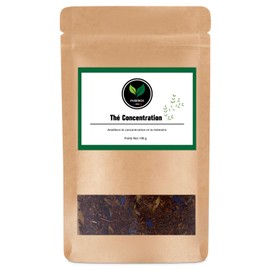 Tea Concentration: Booster Formula to Increase Your Concentration, Mental Agility and Memory