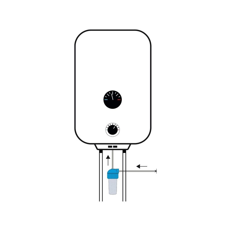 Suinga Anti-limescale filter 1/2 inch for water heaters and boilers