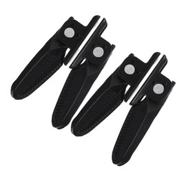 Kisangel 2 Pairs Slip Electric Bike Pedals Durable Folding Design for Rear Seats Sturdy Mountain Bike Accessory Practical and Wear Resistant