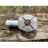 Camping Moon ST-1617 Stainless Steel Heat Shield Plate for Single