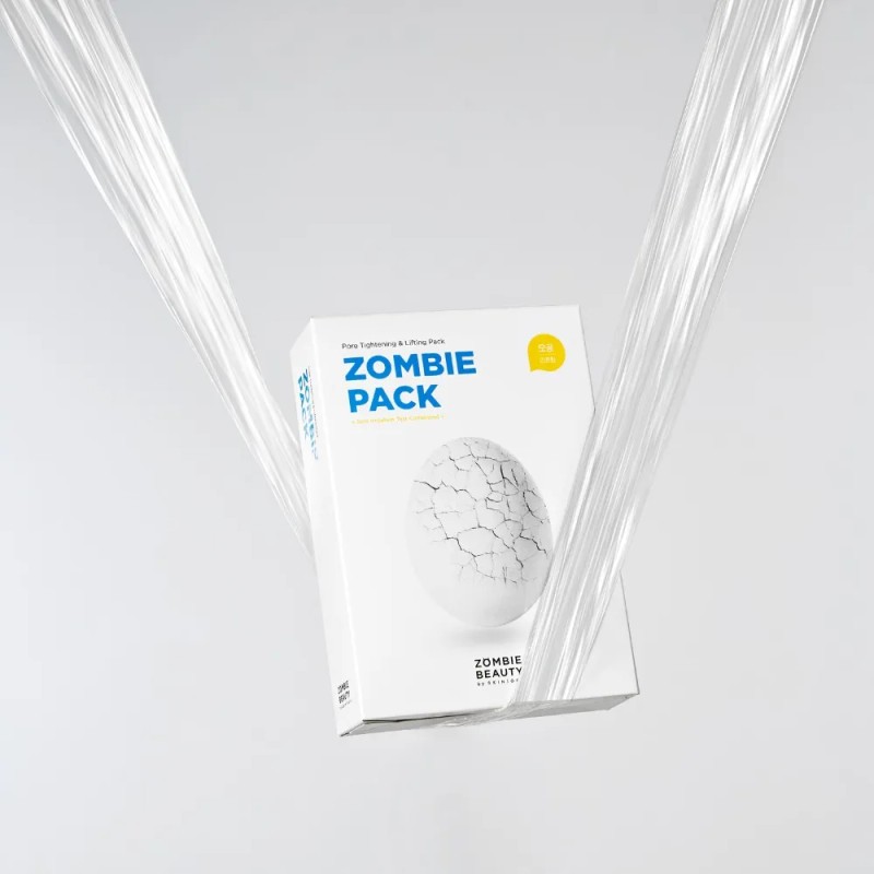 Zombie Pack Mascarilla Facial Antiarrugas Antiedad Skin1004