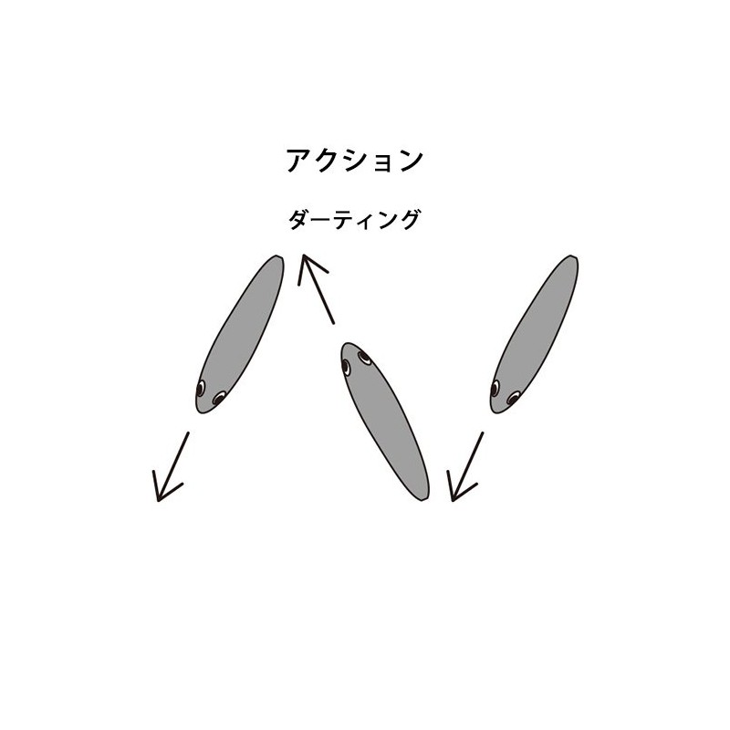 Yo-Zuri R1156-CHB Diving Slider Sinking Lure, Holographic Blue