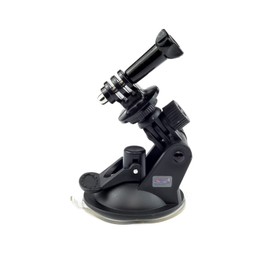 DigiCharge Suction Cup Action Camera Car Mount Holder for GoPro Hero12 Hero11 Hero10 Max Hero9 Hero8 / DJI Osmo Action 3 / HERO 12 11 Mini 10 9 8 FUSION Session Akaso EK7000 Brave 5 Apeman Crosstour