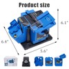 Electric Drill Bit Sharpener, 3-in-1 Multifunction Electric Sharpening Machine for