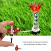 4pcs Flexible Magnetic Plastic Tees Set, Hitting Training Tool for