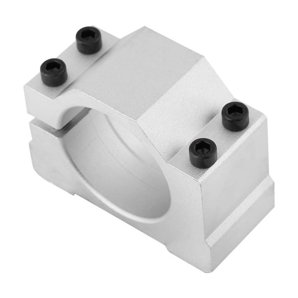 TopHomer Aluminum Spindle Clamp Mounting Bracket Use for Spindle CNC