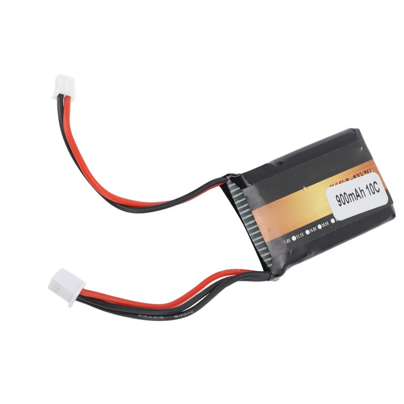 7.4V 2S 900mAh Lithium Rechargeable Battery for AXIAL for SCX2