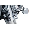 Kuryakyn Custom Tie-Down Brackets for Indian Chief Models, Chrome