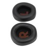 2PCS Headphone Ear Pads High Density Sponge Protein Leather Earphone